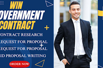 write winning government contract writing, proposals, rsp, rfq and bids