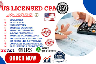 do US tax, amend a previous tax return filing,1040x, 1120x,1065 as licensed CPA