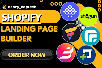 do landing page builder pagefly shogun gempages ecomposer beae zipify foxify