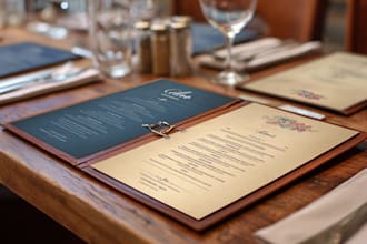 design digital menu, food menu, restaurant menu,