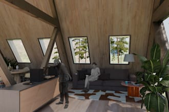 create a photorealistic rendering