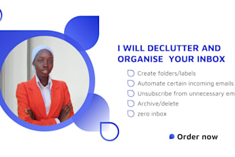 declutter and organise your inbox