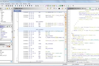 decompile binary dll exe apk ea to code with reverse