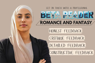 beta read your ya or romance novel