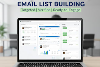do b2b leads, email list building with verified emails
