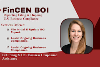 file fincen boi report and handle llc annual compliance in the USA