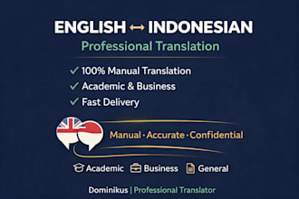 translate documents from bahasa indonesia to english