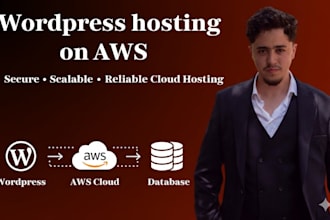 setup and host your wordpress website AWS vps