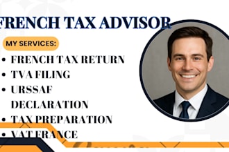 handle tva, urssaf, and french tax compliance