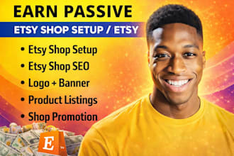 do etsy shop set up with etsy product etsy listing etsy digital product etsy SEO