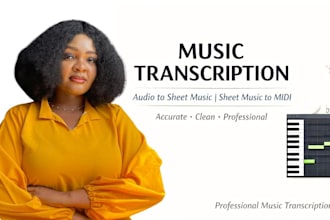 do audio to sheet music transcription sheet to midi