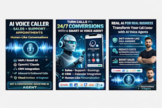 build an ai voice caller or ai voice agent for calls, sales, or support
