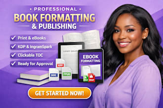 book formatting amazon KDP kindle formatting ingramspark ebook formatting reedsy