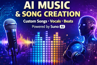remake and enhance your suno ai music professionally