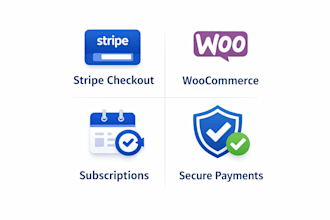 integrate stripe payments or subscriptions in wordpress