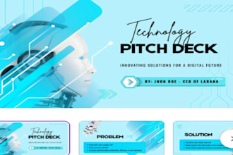 create b2b ai pitch deck ai workflow investor deck angel investors deck