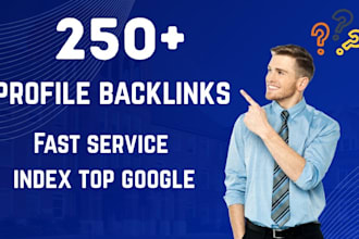 do  100k profile backlink service