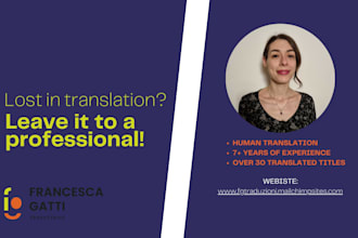 translate your book professionally
