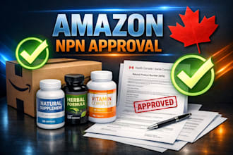 get health canada npn approval for amazon supplements