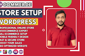 design wordpress woocommerce store