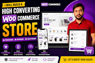 build a high converting woocommerce store