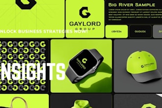 rebrand logo visual identity, design brandbook brand identity branding kit