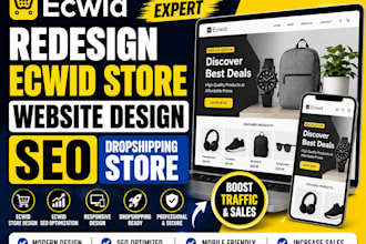 redesign ecwid seo ecwid website design dropshipping ecwid store ecwid store