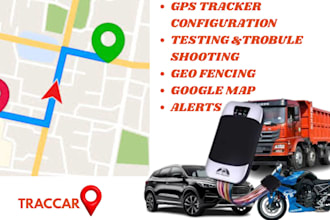 configure gps tracker with traccar and SMS command for your vechicle