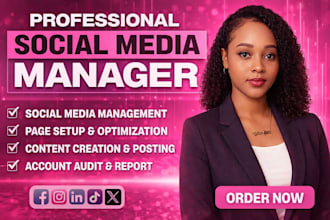social media marketing manager social media content creator social media manager