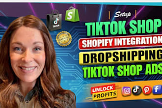 setup tik tok shop, tik tok affiliate and tiktok shop marketing