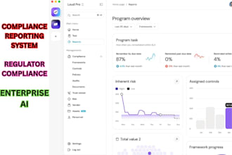 build ai risk management compliance reporting system gdpr ai compliance regtech