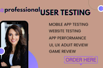test your app testing and website testing give honest UI,UX feedback