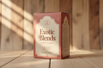 design attractive packaging, boxes, and labels for amazon