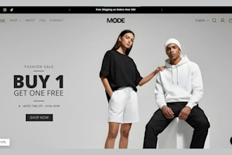 design clothing shopify store clothing website fashion store fashion website