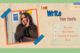 write you a fanfiction