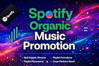 do USA music promotion, spotify music promotion