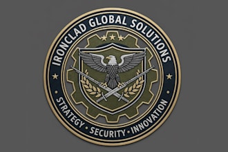 design professional military business logo design