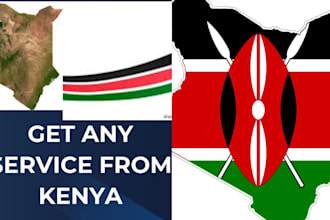 be your go to go man in kenya