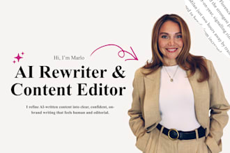 humanize your ai generated content with an editorial and on brand tone of voice