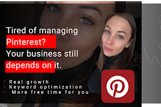 be your pinterest virtual assistant for growth