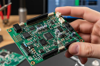 design prototype ready and production ready pcb for manufacturing