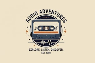 create a radio stations logo for your business