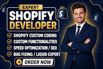 do shopify custom coding, shopify bug fixing, shopify coder, shopify developer