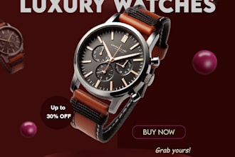 create a curated collection of promotional designs