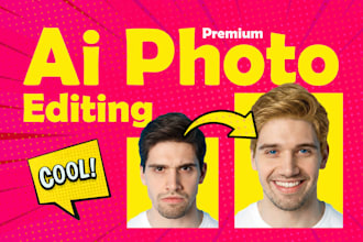 do professional ai photo editing and ai image creation