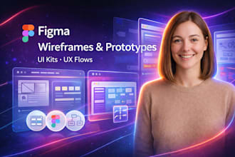 create figma wireframes ui kits and interative prototypes