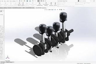do manufacturing ready cad design, cnc machining, 3d printing, stl step files