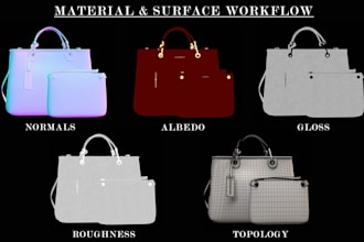 design 3d bags  pouches packaging mockups and realistic product renders