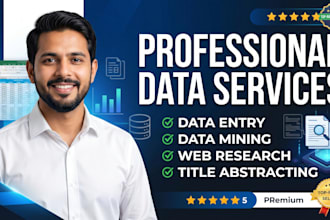 data mining, data entry and data analyst