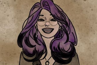 draw a digital portrait of you